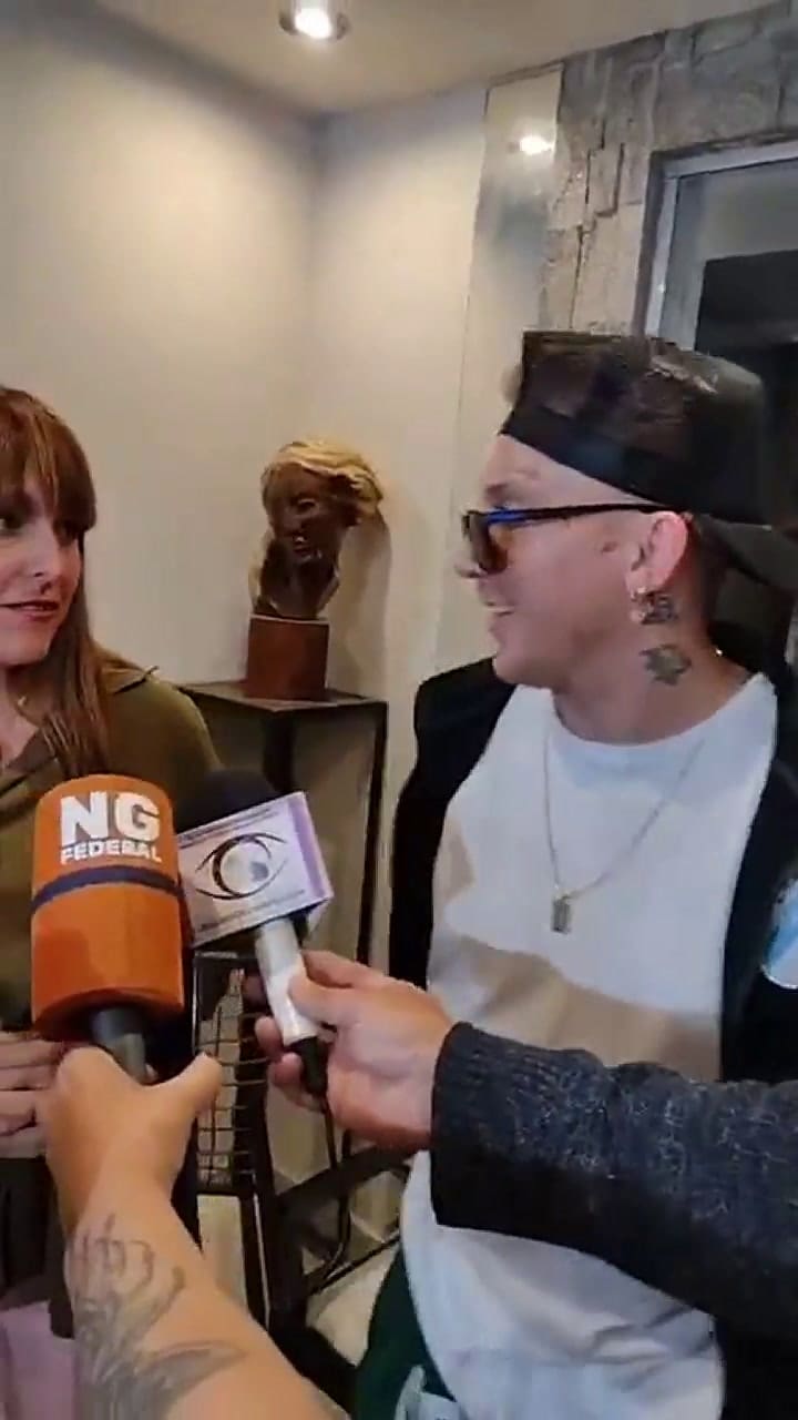 El Polaco confirmó que está separado (Video: Instagram @soledad_villagrachaco)