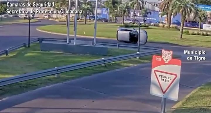 Accidente en Tigre