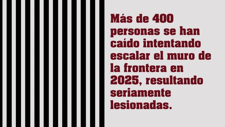 Embajada De EE.UU. En México On X Más De 400 Personas Cayeron Intentando Escalar El Muro Fronterizo En 2025. #NiLoIntentes Https T.co 9ZdJ0Yr1gQ X