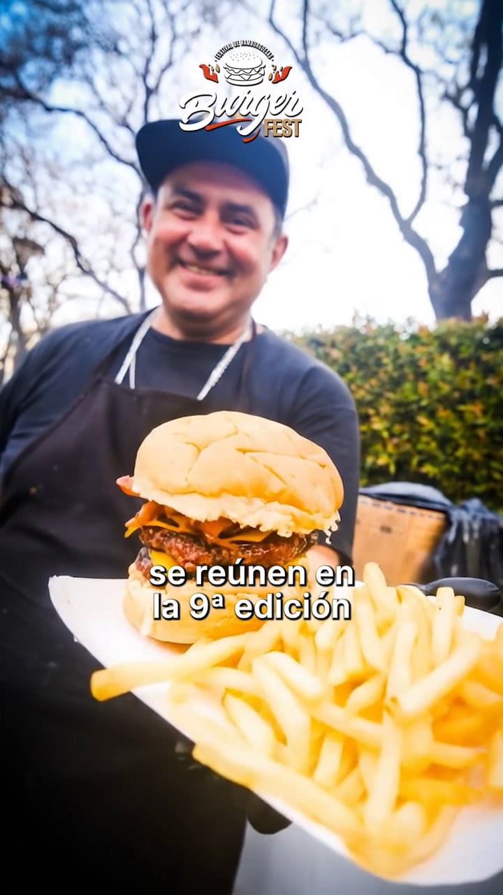 Burger Fest vuelve al Hipódromo de Palermo con 35 stands y más de 100 variedades de hamburguesas