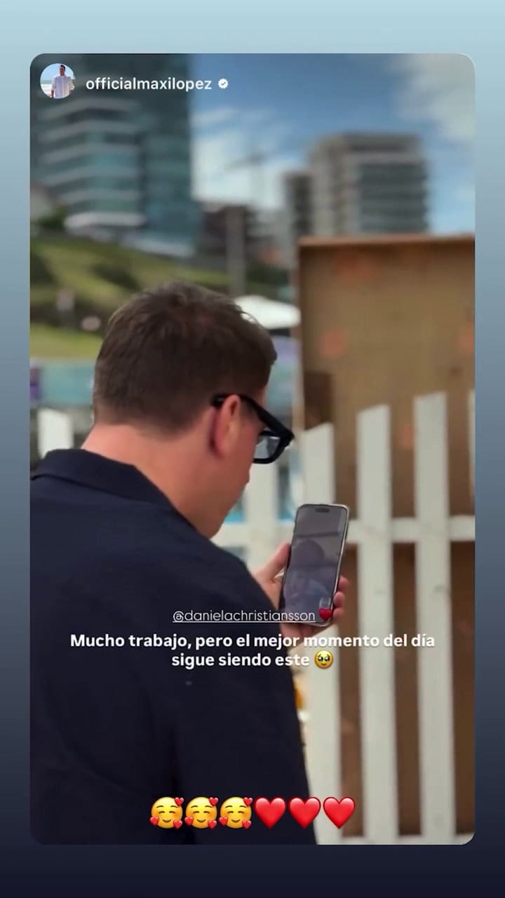 En medio de la polémica, Maxi López reapareció en las redes con un tierno video
