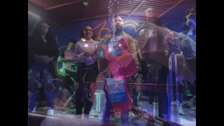Caso Cecilia: dos días después de la desaparición, los Sena encabezaron un acto en una bailanta