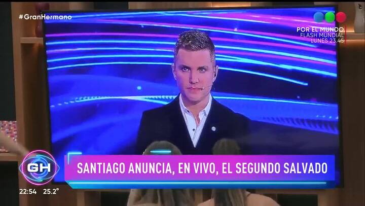 Nacho recordó a los Monitos tras ser salvado