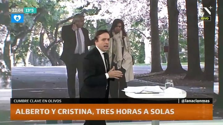 Mesa Chica - 5 mayo 2020