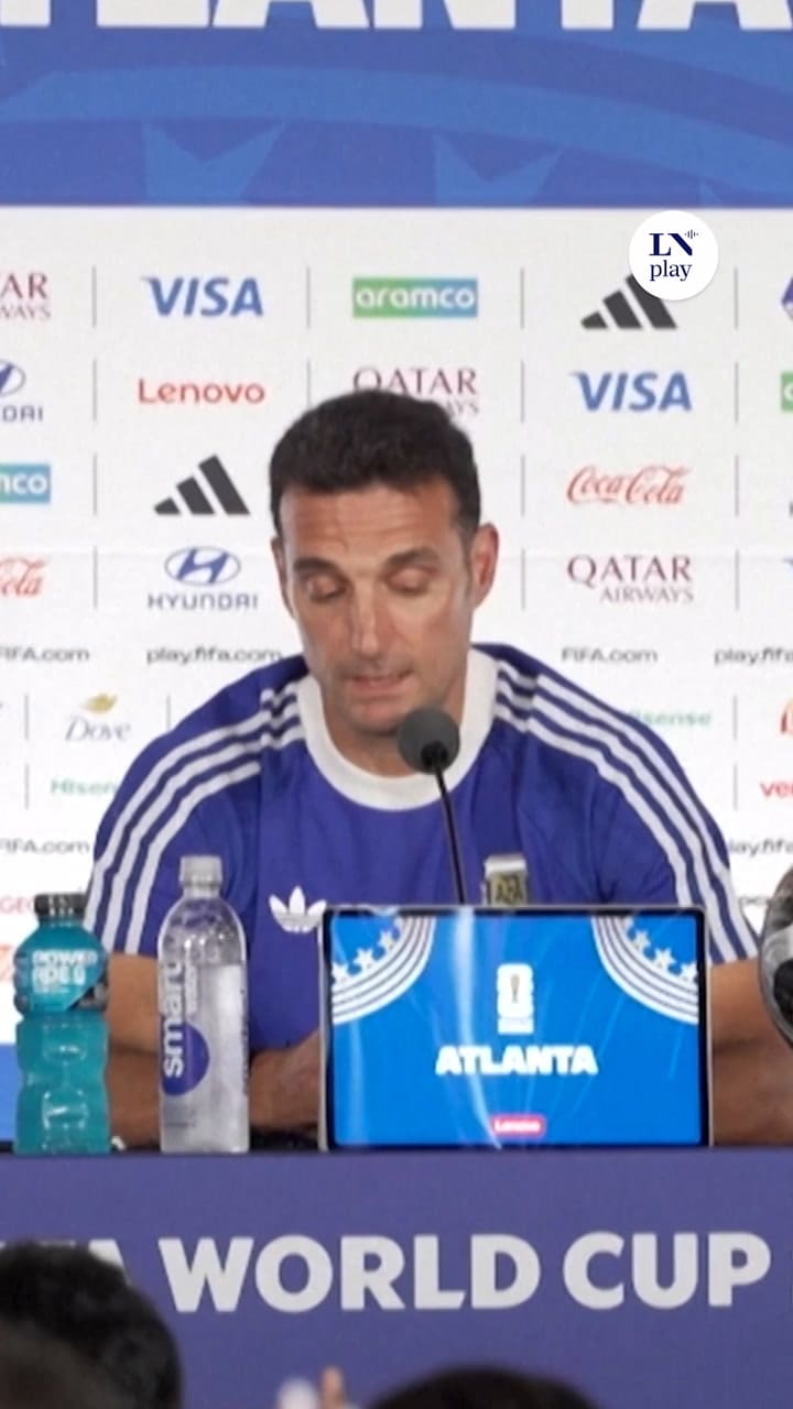Scaloni, previo a la semifinal