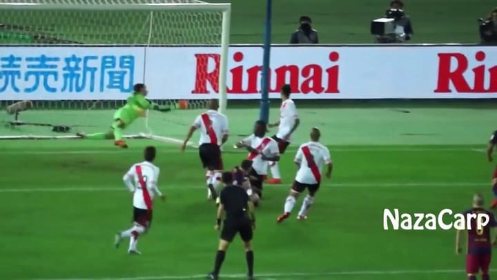 El día que Lionel Messi le pidió perdón a la hinchada de River - Fuente: YouTube