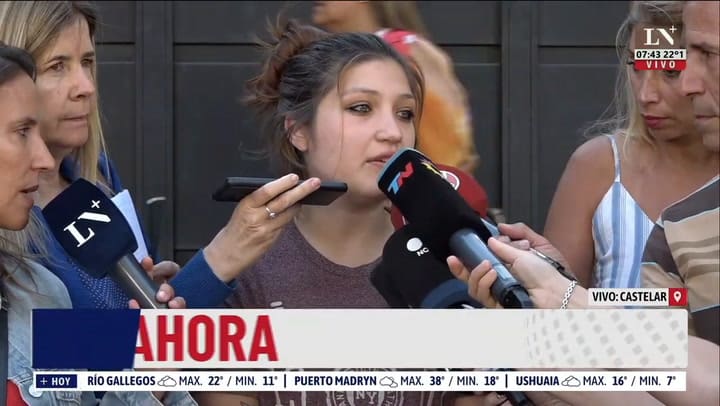 Inseguridad en el conurbano: la mataron delante de su hija para robarle el auto