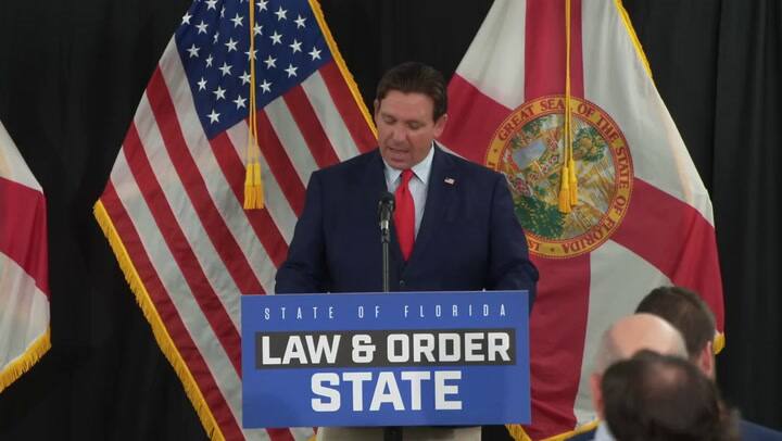 El nuevo paquete de leyes firmado por Ron DeSantis