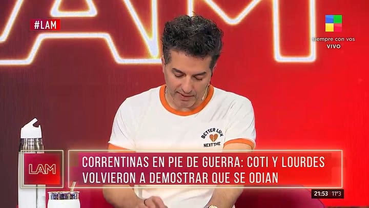 Belen Francese rompio el silecio tras su pelea con Andrea Rincon