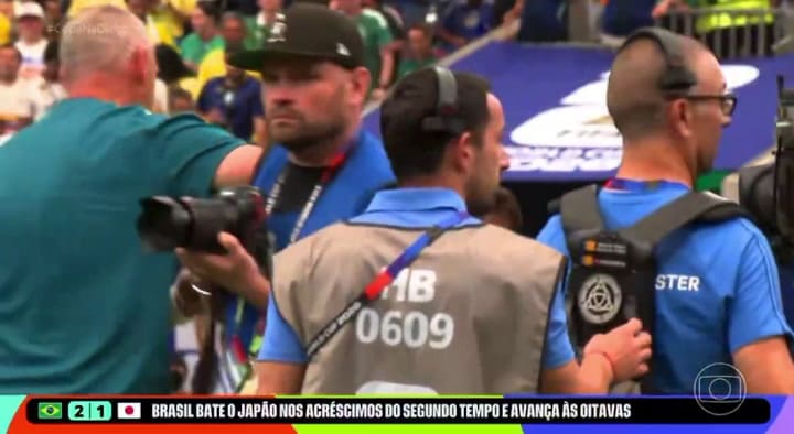 El gesto de Matheus Cunha a la hinchada de Japón tras su eliminación del Mundial