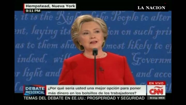 Elecciones en EEUU Hillary Clinton interpela a Donald Trump acerca de su herencia - Fuente CNN