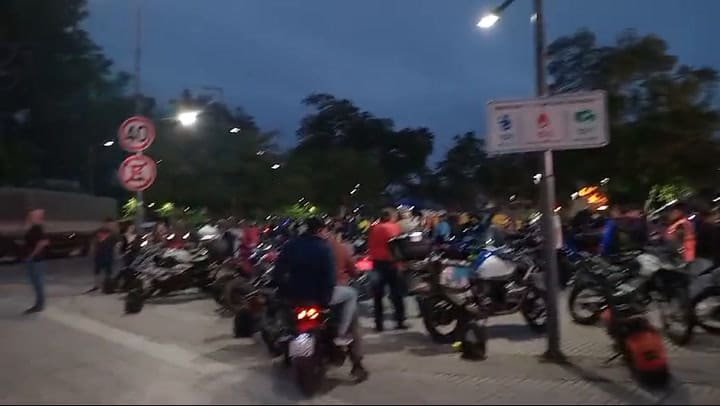 MotoGP en Santiago del Estero: la fiesta en el fanzone