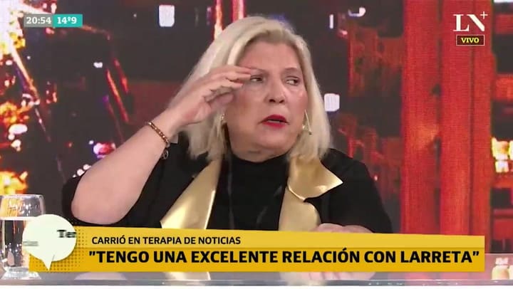 Carrió: 'Macri ya fue'