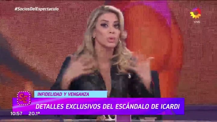Difundieron los presuntos chats entre Candela Lecce y Mauro Icardi