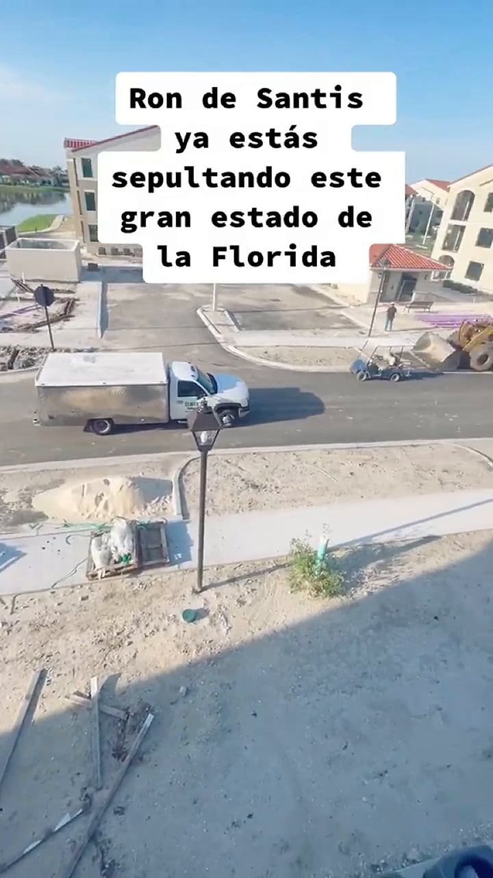 Las obras de Florida se quedan sin trabajadores migrantes