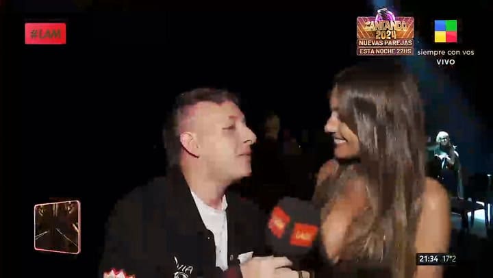 Pampita hablo se refirio a los rumores de romance con Martin Pepa