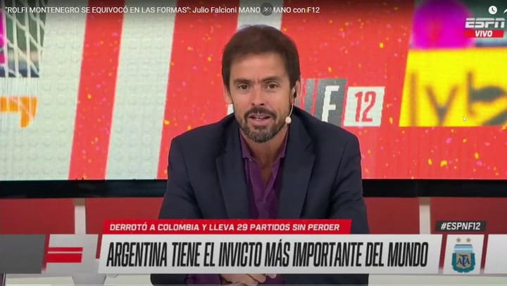 Closs y Falcioni recordaron al aire su vieja pelea: “Lo pasado, pisado”