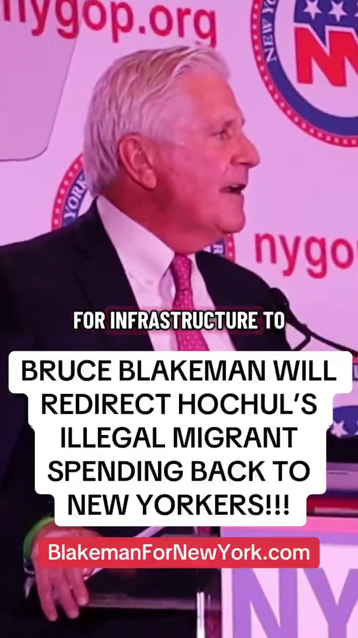 Blakeman y su critica a la administración de Hochul en Nueva York