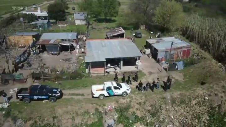 Operativo en Moreno contra el abigeato y la faena ilegal de caballos de polo