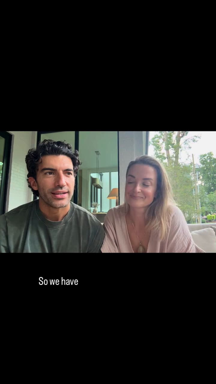 Justin Baldoni habla por primera vez de su conflicto con Blake Lively