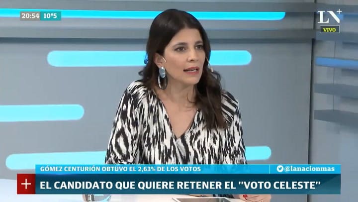 Gómez Centurión en LN+