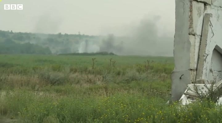 El minucioso y crucial trabajo de los pilotos de drones en Ucrania