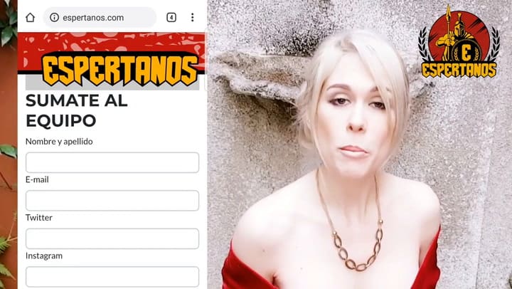El 'épico' llamado a los jóvenes a participar en el frente Despertar
