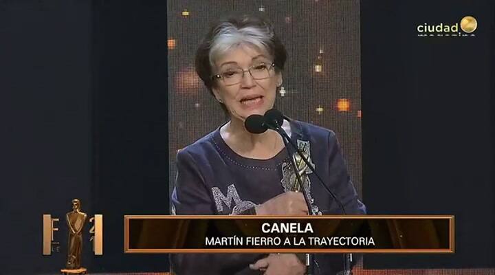 Homenaje a Canela