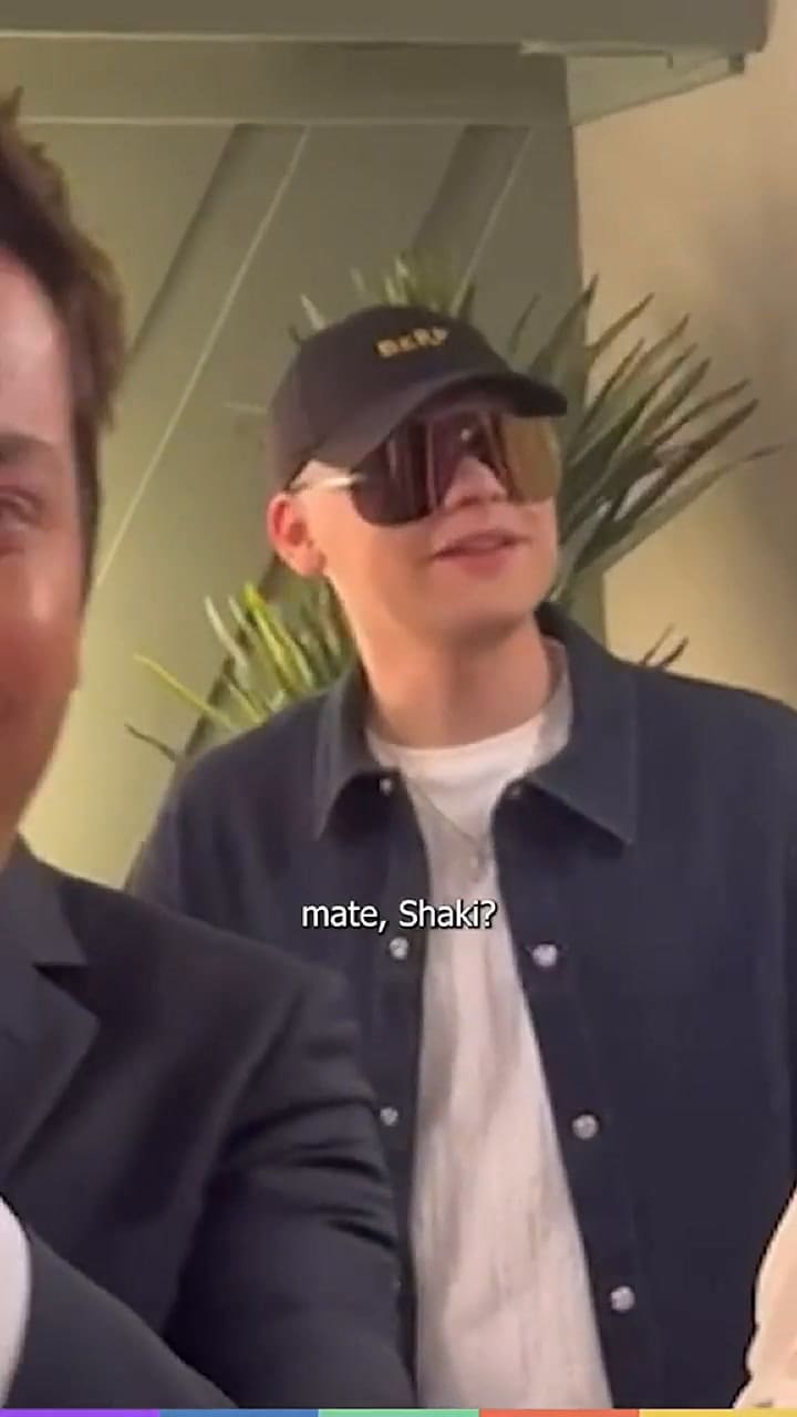Bizarrap le mostró a Jimmy Fallon qué es un mate (TikTok @estoesdatta)