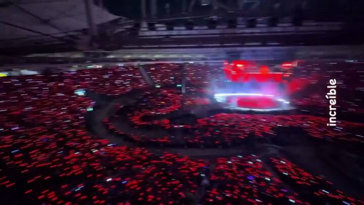 Así fue el arranque del show de BTS en Buenos Aires