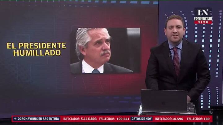El Presidente humillado. El editorial de Jonatan Viale.