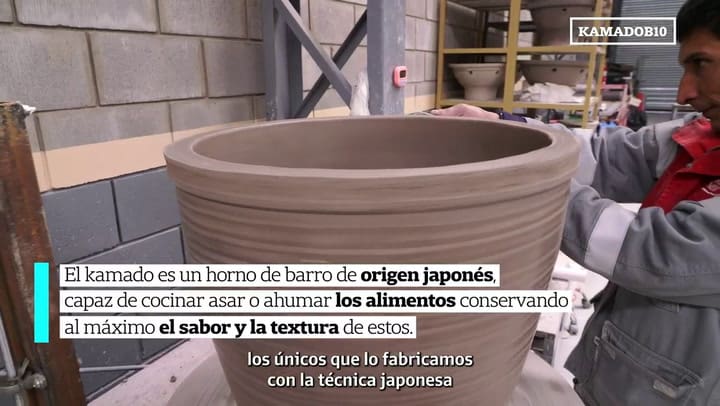 Cocinar en Kamado como nuevo estilo de vida.