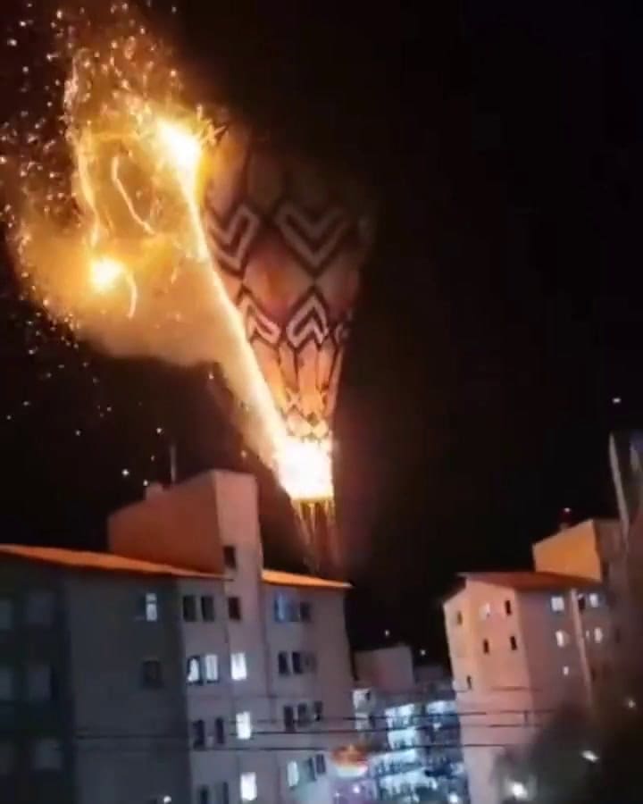 Globo aerostático San Pablo