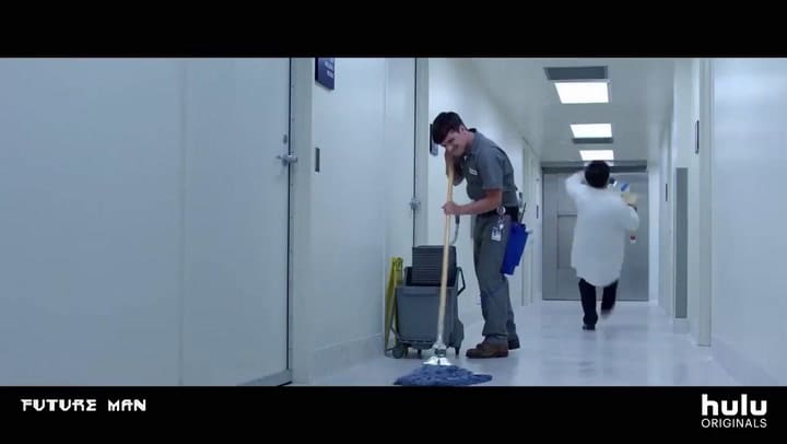 Trailer de 'Future Man'