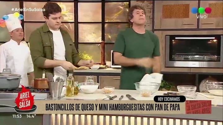 Las recetas de Ariel en su salsa: Manzanas caramelizadas con pochoclos