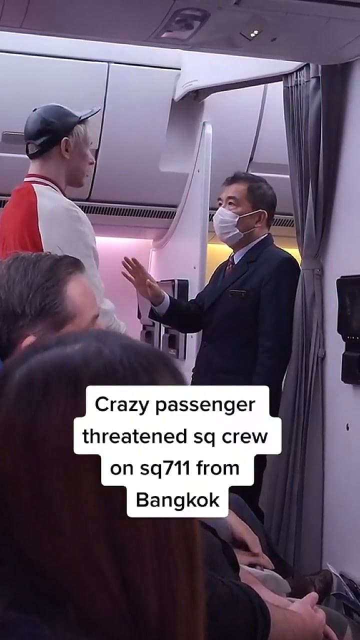 El incómodo momento que se vivió en un vuelo por un cliente que amenazó a la tripulación