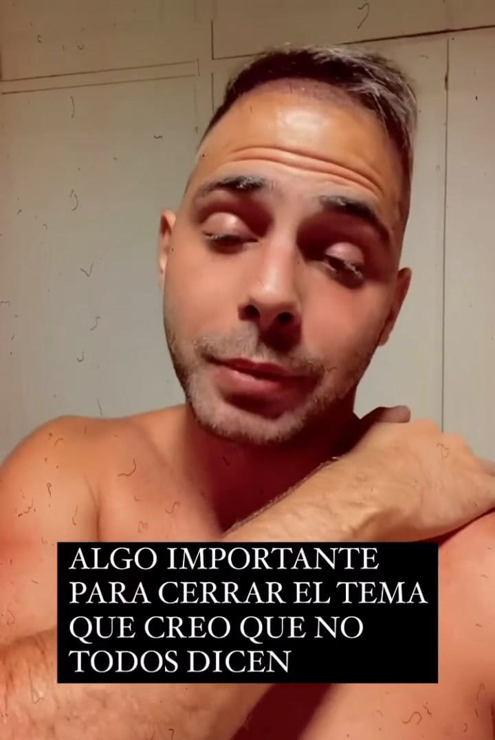 El mensaje de Grego Rossello para sus seguidores tras su operación
