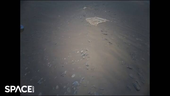 NASA encuentra restos de nave espacial destruida en la superficie de Marte
