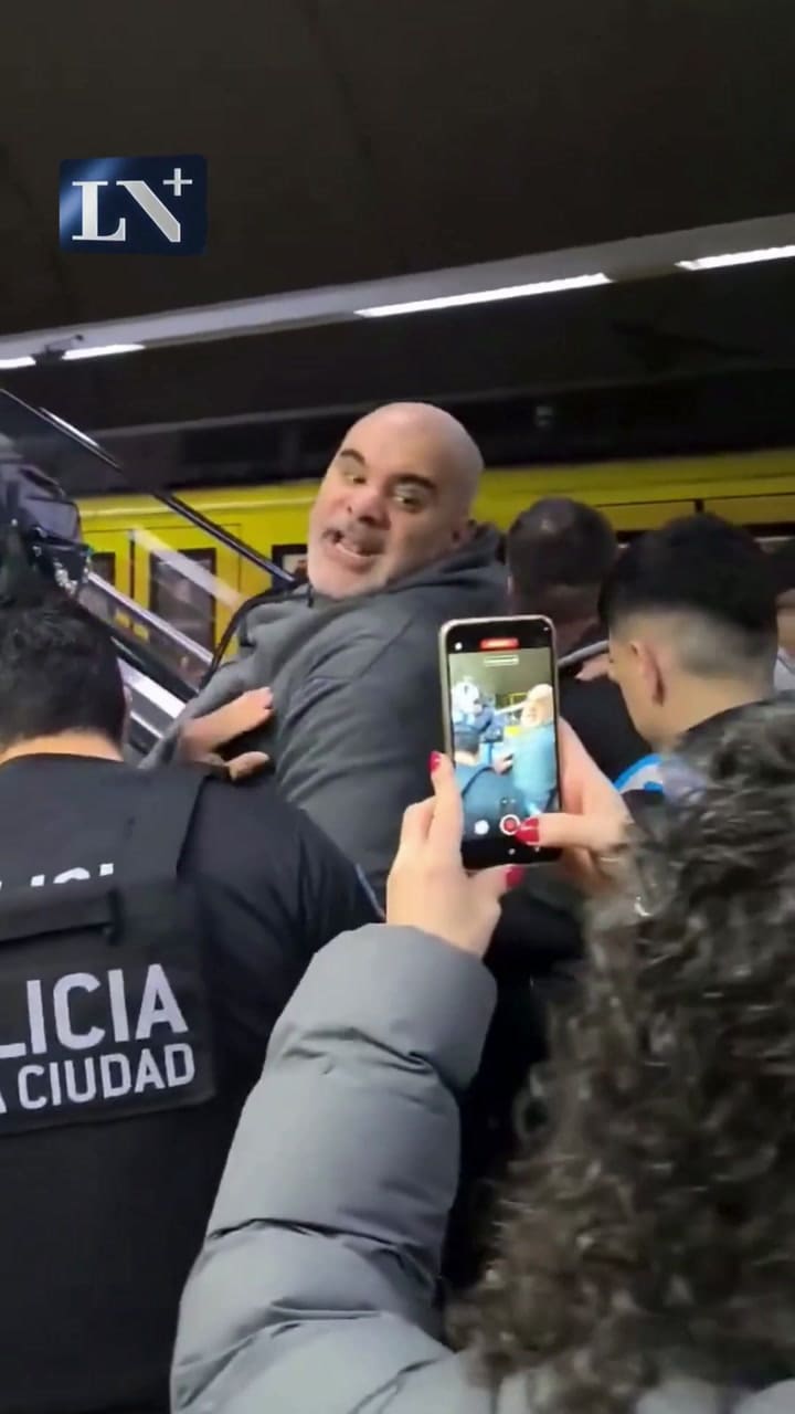 Así se llevó la Policía de la Ciudad detenidos a los metrodelegados: paro total en el subte porteño