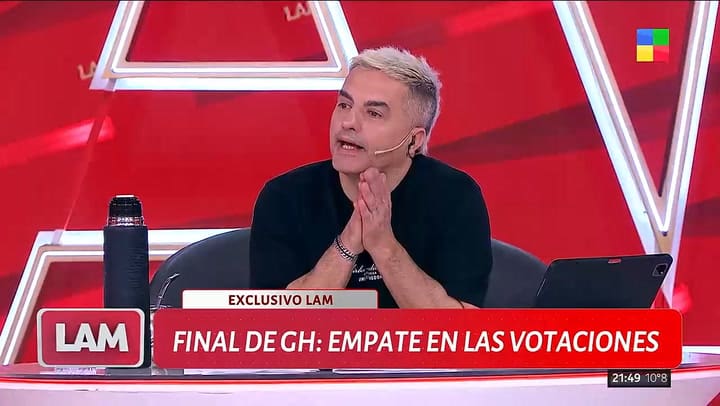 Ángel de Brito habló de la interna familiar de los Ortega