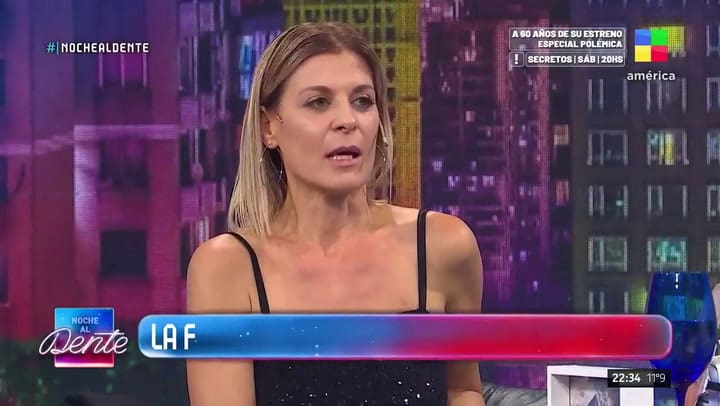 La experiencia paranormal de Eugenia Tobal