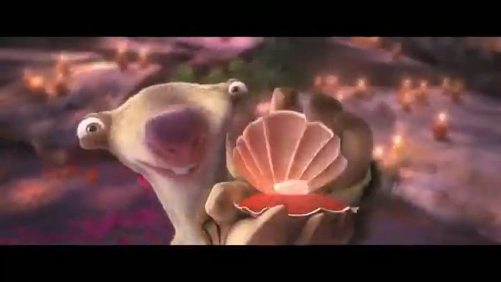 La era de hielo 5: choque de dos mundos, tráiler