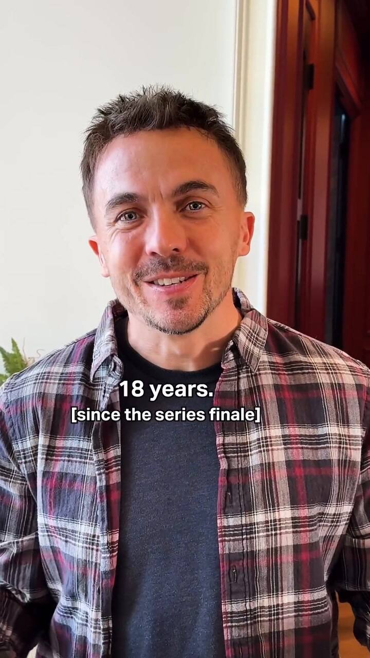 Frankie Muniz, el protagonista de la exitosa serie Malcolm el de en medio