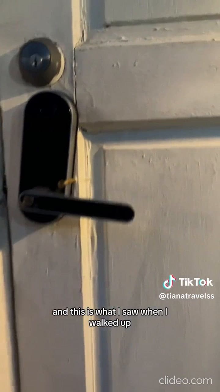 Reservó un Airbnb y cuando llegó al lugar se horrorizó con lo que vio: terminó durmiendo en el auto