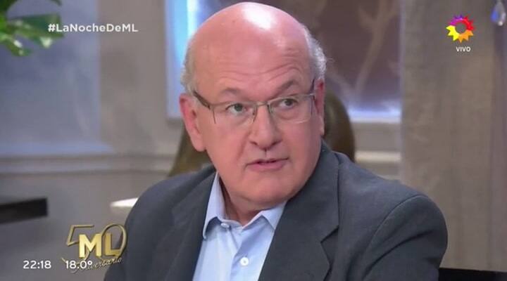 Pablo Sirvén, en la mesa de Mirtha Legrand: "A los chicos los rompieron en pedazos"