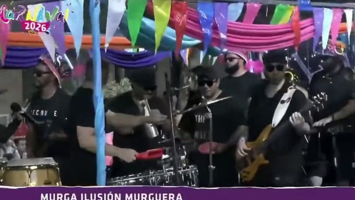 Video del crimen en el corso de Mercedes