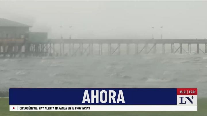 Ciclogenesis: continuan las lluvias fuertes