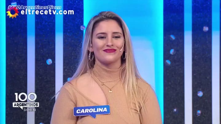 Programa de Dario Barassi. 100 argentinos dicen