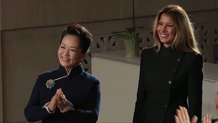 Peng Liyuan, la primera dama china, en EEUU