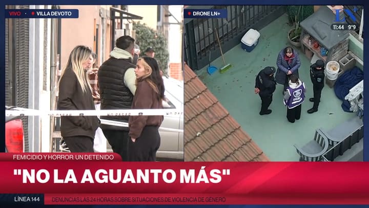 La carta que dejo el detenido